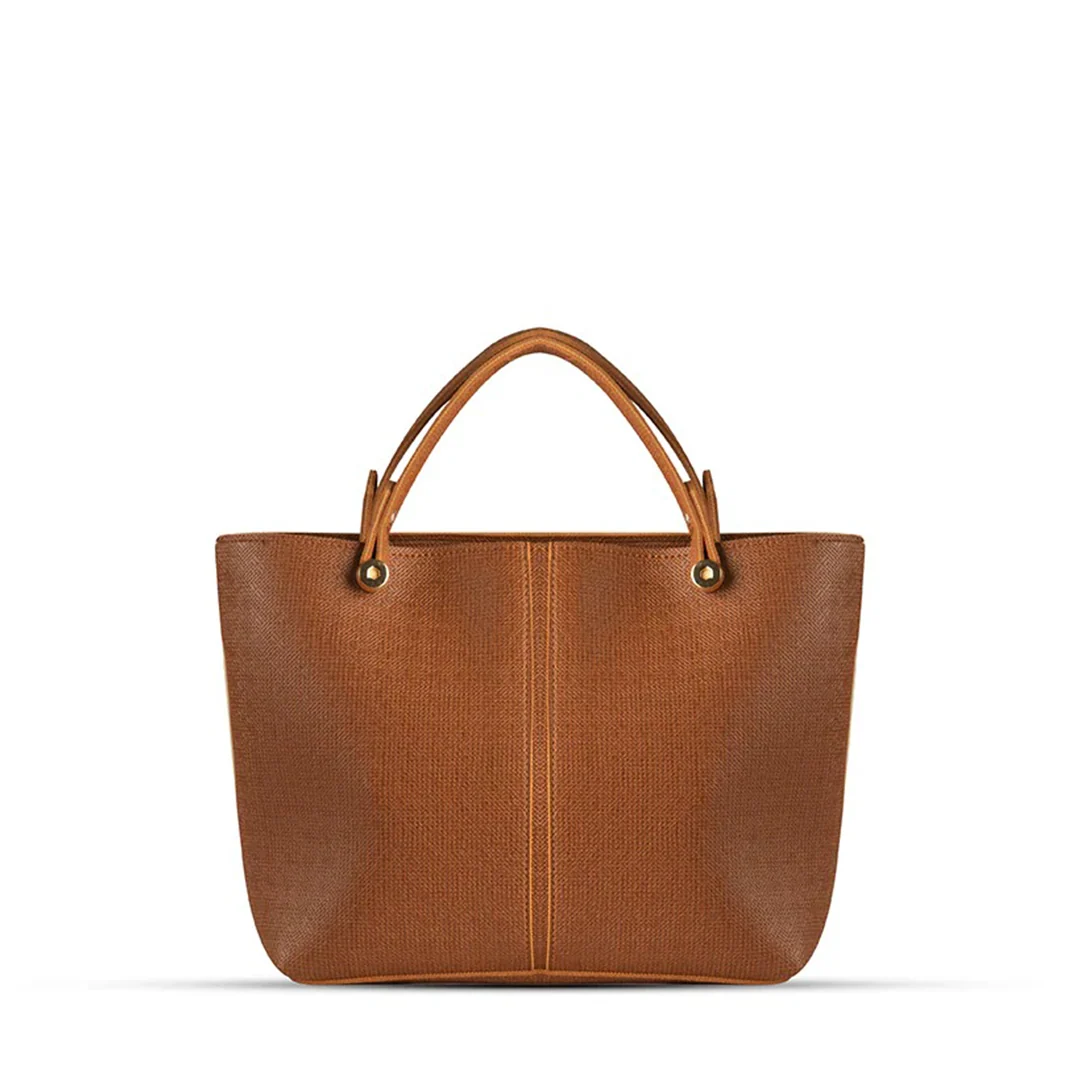 Diana Brown Shoulder Bag