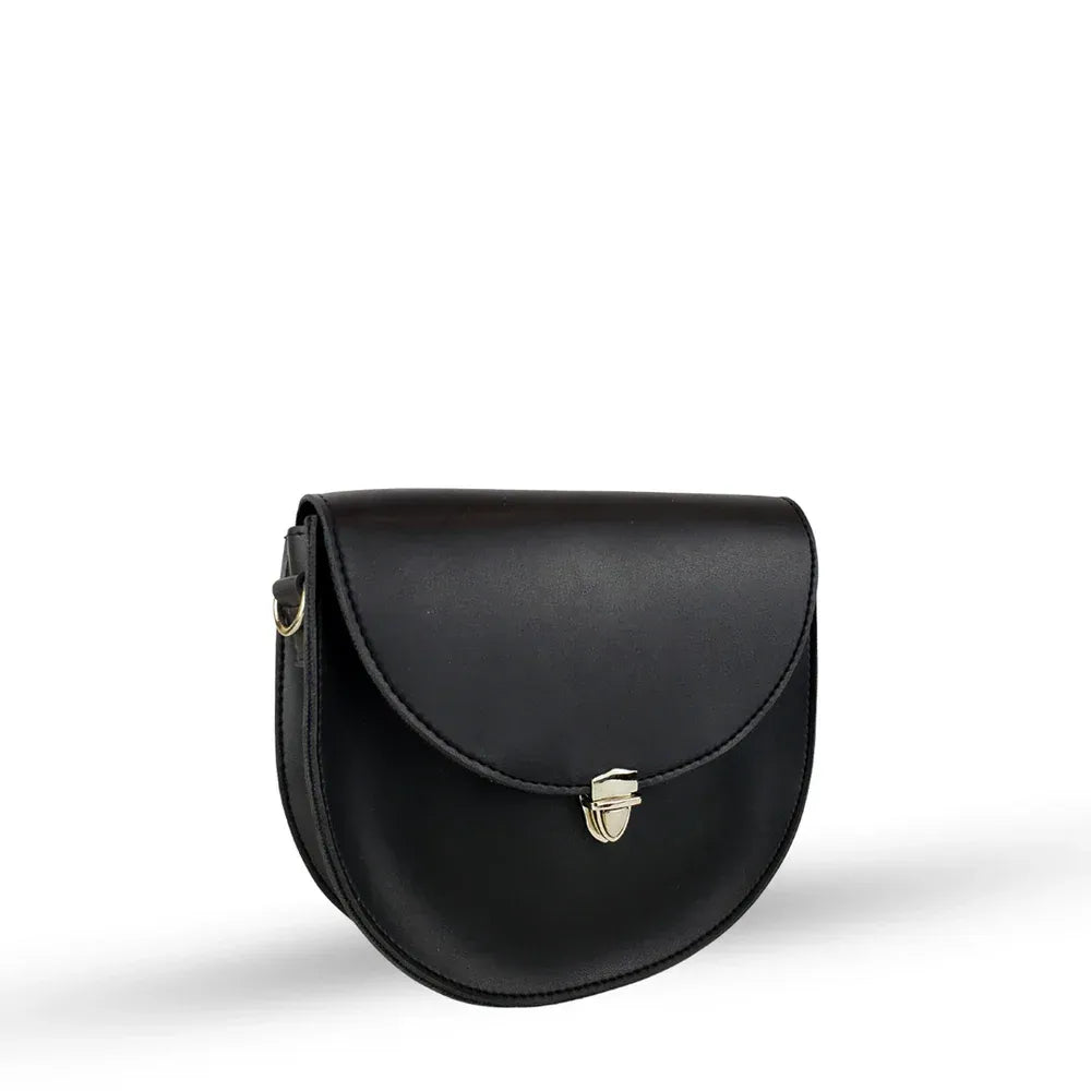 Tinker Black Crossbody Bag