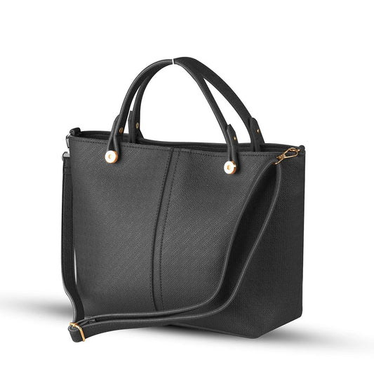Diana Black Shoulder Bag