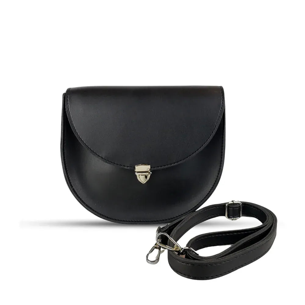 Tinker Black Crossbody Bag