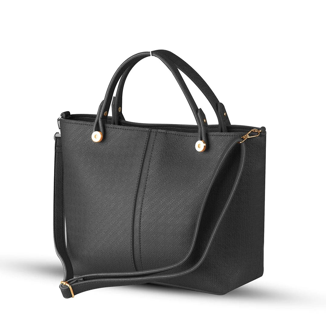 Diana Black Shoulder Bag