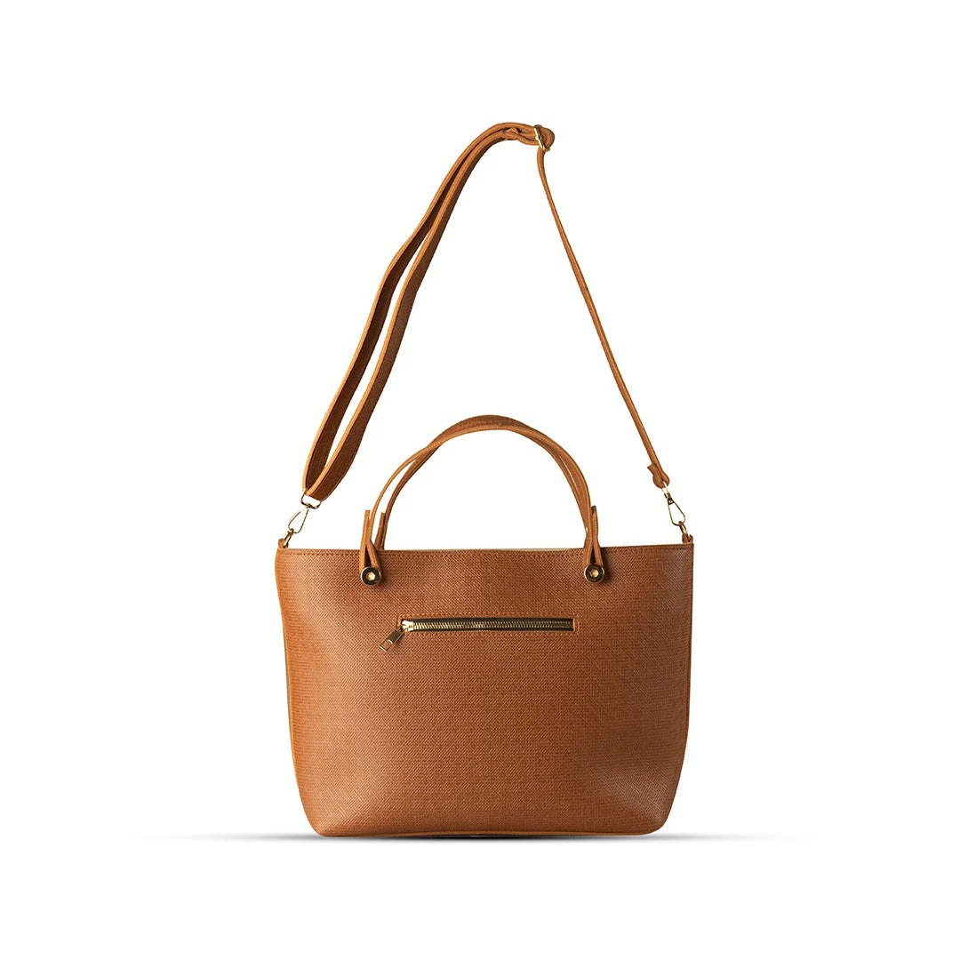Diana Brown Shoulder Bag