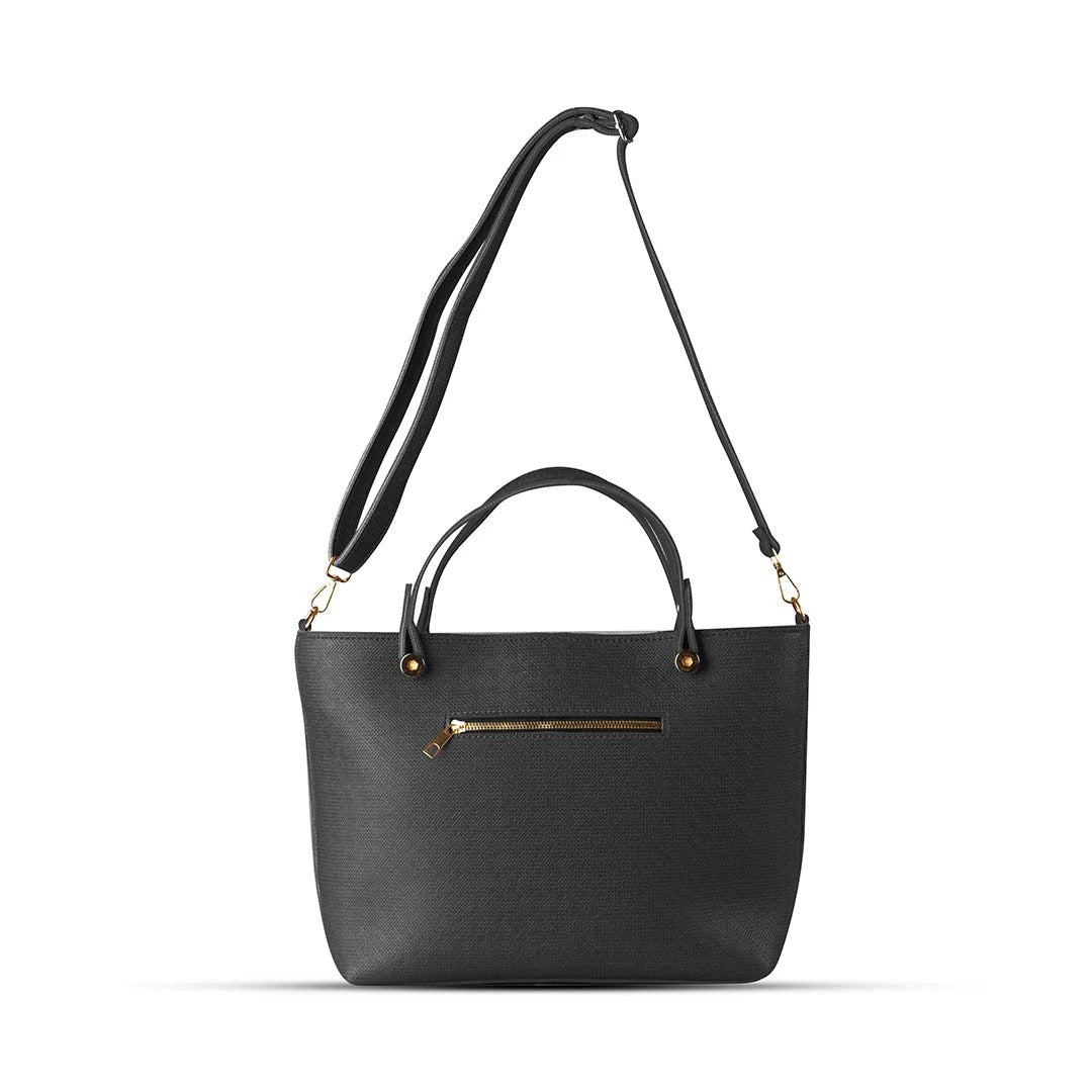 Diana Black Shoulder Bag