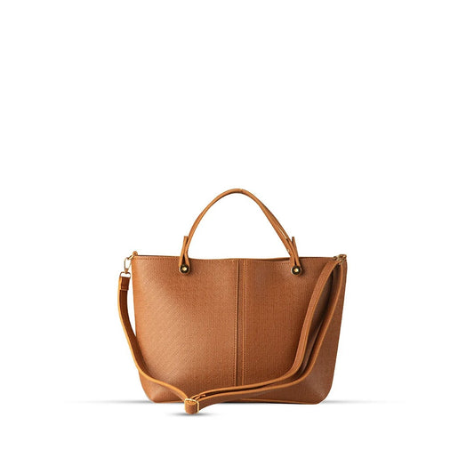 Diana Brown Shoulder Bag