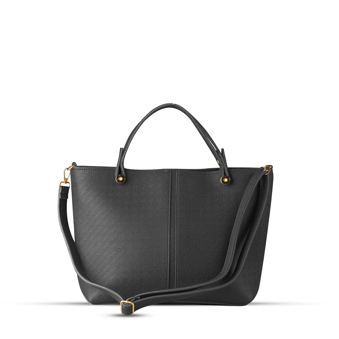 Diana Black Shoulder Bag