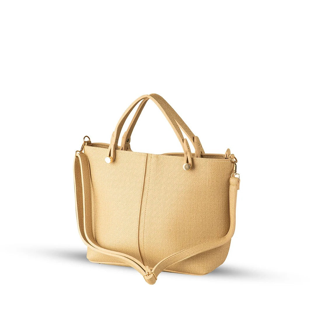 Diana Beige Shoulder Bag